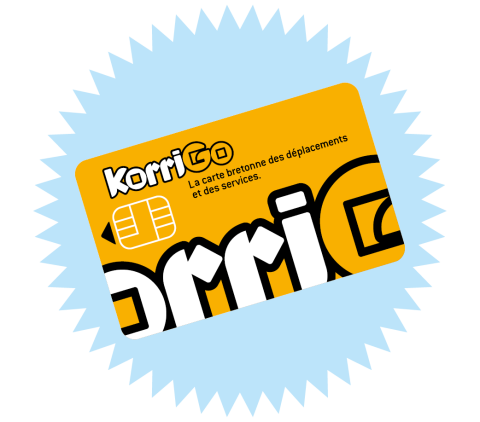 Carte KorriGo Services Sortir !