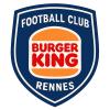 Logo Football Club Burger King Rennes