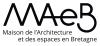 Logo Maison de l'Architecture et des espaces en Bretagne (MAeB)