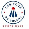 Logo BADMINTON FOUS DU VOLANT 